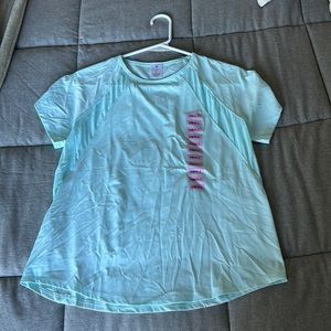 BRAND NEW! Work It Out Tee size Small with all tags.